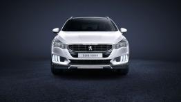 Peugeot 508 RXH Facelifting (2015) - przód - reflektory wyłączone