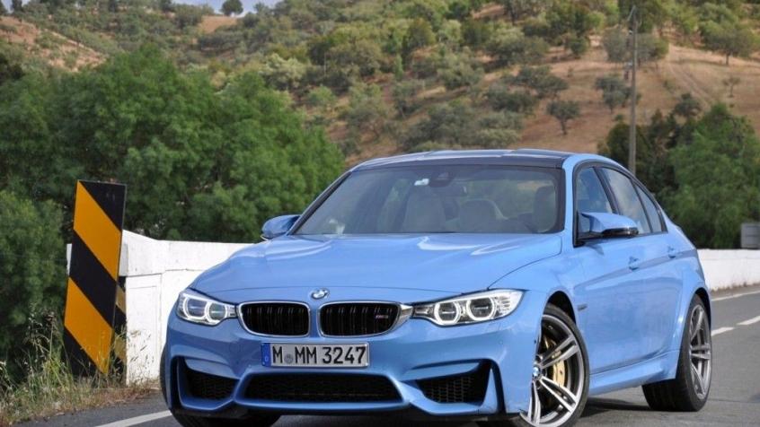 BMW Seria 3 F30-F31-F34 M3 Limousine 3.0 M3 431KM 317kW 2014-2015