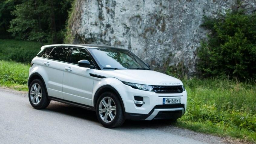 Land Rover Range Rover Evoque I SUV 5d 2.2 TD4 150KM 110kW 2011-2015
