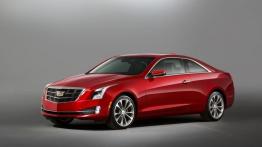 Cadillac ATS Coupe (2015) - lewy bok