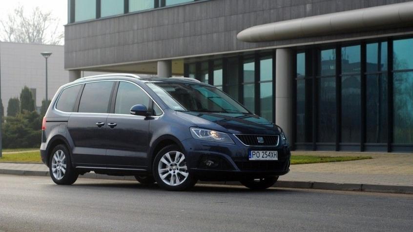 Seat Alhambra II (7N) Van 2.0 TDI 136KM 100kW 2010-2015