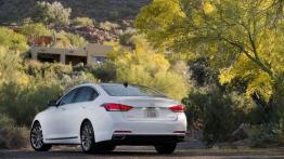 Hyundai Genesis II (2015) - widok z tyłu