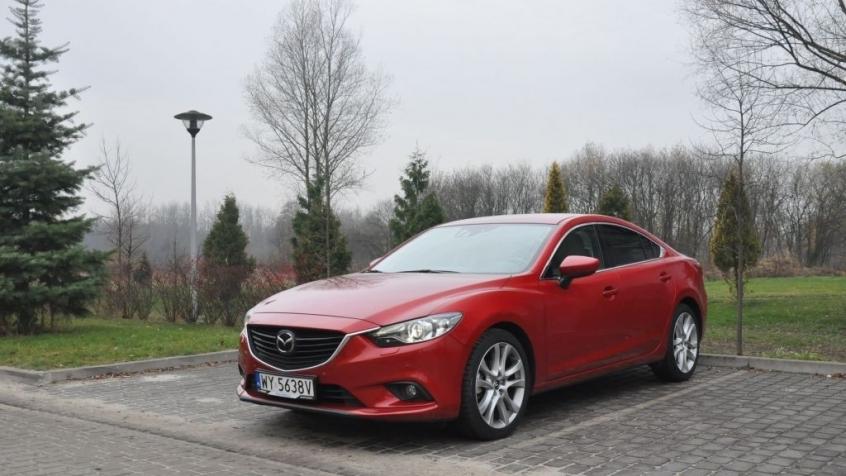 Mazda 6 III Sedan 2.5 SKYACTIV-G I-ELOOP 192KM 141kW 2012-2015