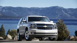 Chevrolet Tahoe Facelifting (2015) - widok z przodu