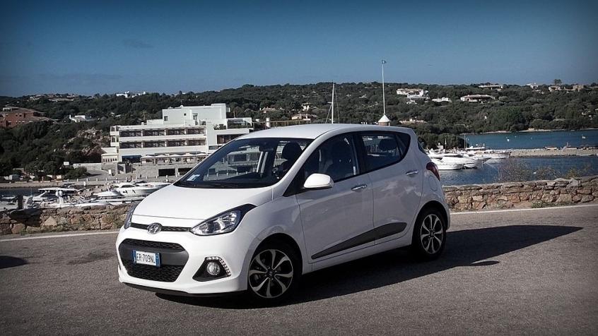 Hyundai i10 II Hatchback 1.0 LPGi 67KM 49kW 2014-2015
