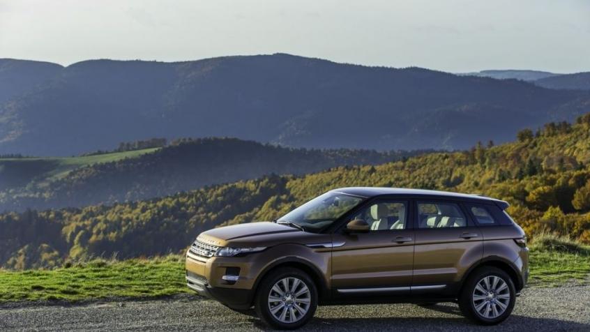 Land Rover Range Rover Evoque I SUV Coupe 2.2 SD4 190KM 140kW 2011-2015