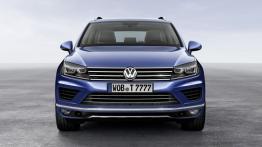 Volkswagen Touareg II Facelifting (2015) - przód - reflektory wyłączone