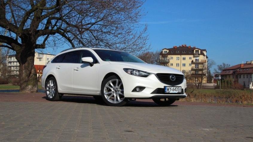 Mazda 6 III Kombi 2.5 SKYACTIV-G I-ELOOP 192KM 141kW 2012-2015