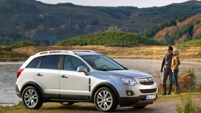 Opel Antara SUV Facelifting 2.2 CDTI ECOTEC 163KM 120kW 2010-2015