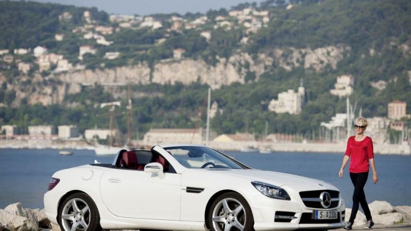 Mercedes SLK R172 Roadster 250 CDI BlueEFFICIENCY 204KM 150kW 2011-2015