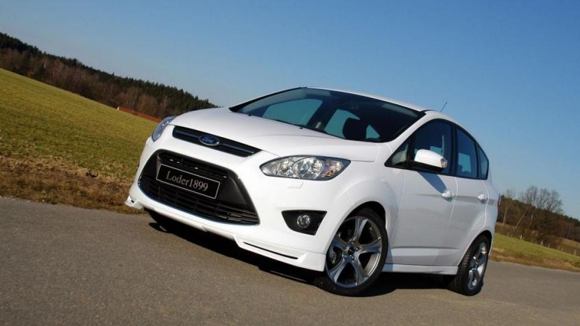 Ford C-MAX II Minivan 1.6 EcoBoost 150KM 110kW 2010-2015