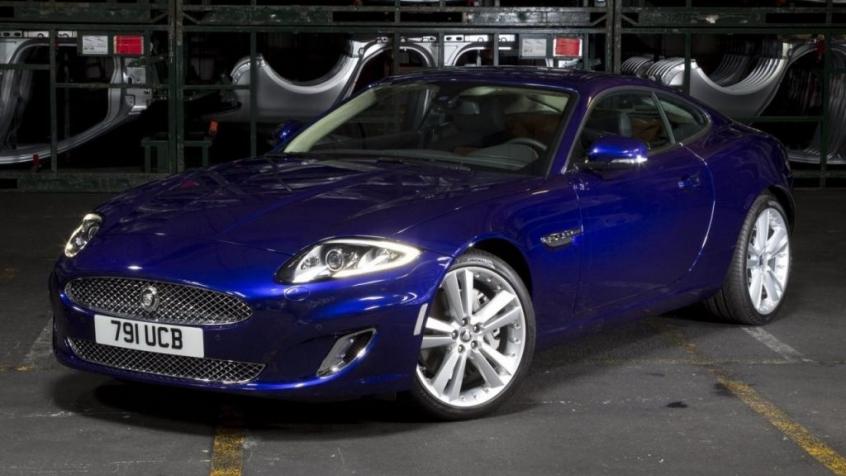 Jaguar XK II Coupe Facelifting 5.0 V8 385KM 283kW 2011-2015