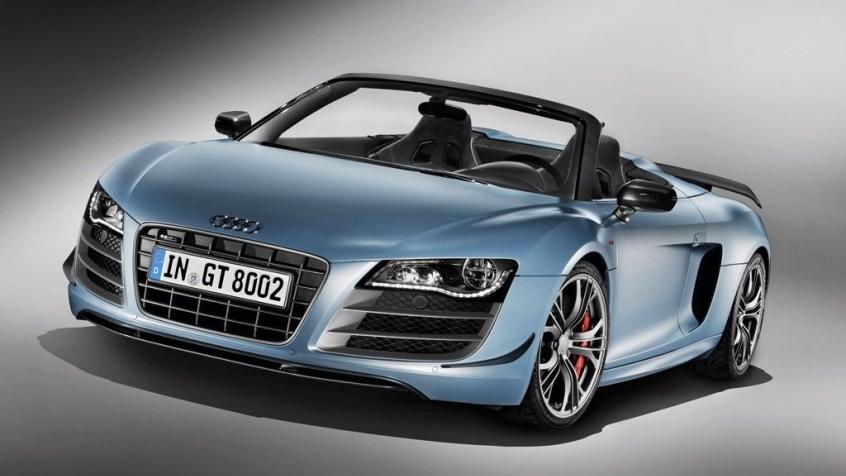 Audi R8 I Spyder 5.2 V10 FSI 525KM 386kW 2009-2015