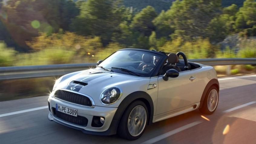 Mini Roadster 1.6 122KM 90kW 2012-2015