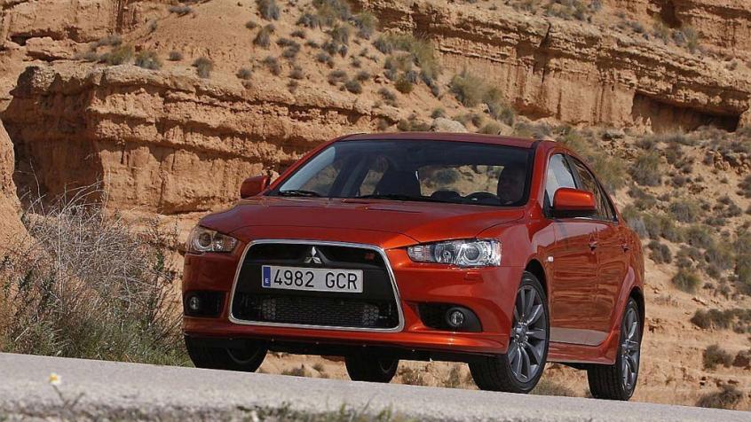 Mitsubishi Lancer IX Sedan Ralliart 2.0T MIVEC 240KM 177kW 2010-2015