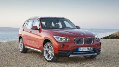 BMW X1 E84 Crossover Facelifting