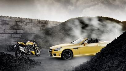 Mercedes SLK R172 Roadster AMG