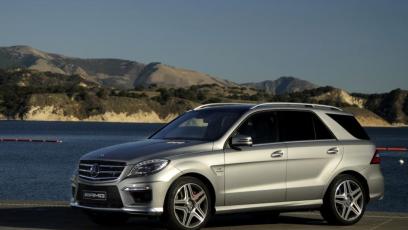 Mercedes Klasa M W166 Off-roader