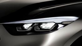 Hyundai Santa Cruz Crossover Truck Concept (2015) - lewy przedni reflektor - włączony
