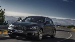 BMW serii 1 F21 Facelifting (2015) - widok z przodu