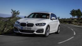 BMW serii 1 F20 Facelifting (2015) - widok z przodu