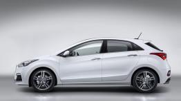 Hyundai i30 II Hatchback Turbo (2015) - lewy bok