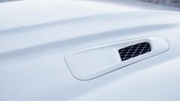Jaguar F-Type AWD R Roadster Glacier White (2015) - wlot powietrza w masce