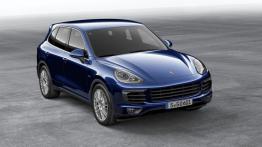 Porsche Cayenne S Diesel Facelifting (2015) - przód - reflektory wyłączone