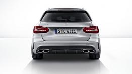 Mercedes C 63 AMG Edition 1 kombi (2015) - widok z tyłu