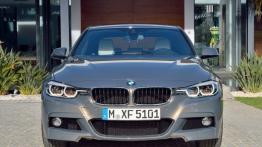 BMW serii 3 F30 Sedan Facelifting (2015) - widok z przodu