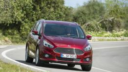 Ford S-Max II TDCi (2015) - widok z przodu