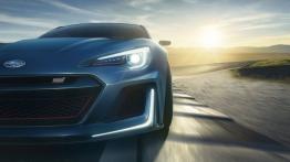 Subaru STI Performance Concept (2015) - lewy przedni reflektor - włączony