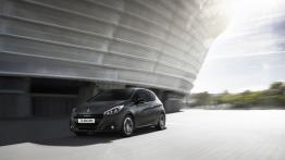 Peugeot 208 Hatchback 3d Facelifting THP Ice Silver (2015) - widok z przodu