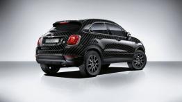 Fiat 500X Black Tie Concept (2015) - widok z tyłu