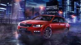 Skoda Octavia III RS 230 (2015) - widok z przodu