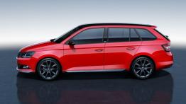 Skoda Fabia III Combi Monte Carlo (2015) - lewy bok