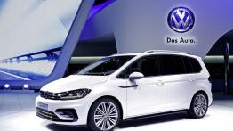 Volkswagen Touran III (2015) - oficjalna prezentacja auta