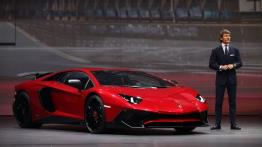 Lamborghini Aventador LP 750-4 Superveloce (2015) - oficjalna prezentacja auta
