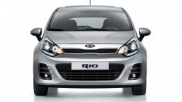 Kia Rio III Hatchback 5d Facelifting (2015) - przód - reflektory włączone