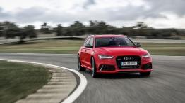 Audi RS 6 C7 Avant Facelifting (2015) - widok z przodu