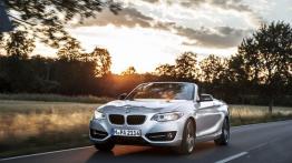 BMW serii 2 Cabrio (2015) - widok z przodu