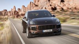 Porsche Cayenne Facelifting (2015) - widok z przodu