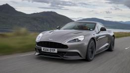 Aston Martin Vanquish (2015) - widok z przodu