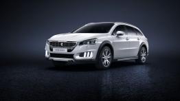 Peugeot 508 RXH Facelifting (2015) - przód - reflektory wyłączone