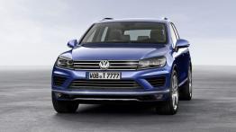 Volkswagen Touareg II Facelifting (2015) - przód - reflektory wyłączone