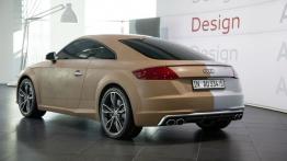Audi TTS III Coupe (2015) - projektowanie auta