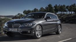 BMW serii 1 F21 Facelifting (2015) - widok z przodu