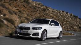 BMW serii 1 F20 Facelifting (2015) - widok z przodu