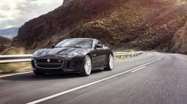 Jaguar F-Type AWD S Coupe Blackberry (2015) - widok z przodu