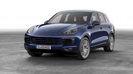 Porsche Cayenne S Diesel Facelifting (2015) - przód - reflektory wyłączone